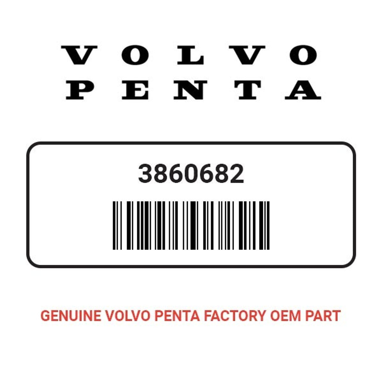 Volvo Penta 3860682 Fuel Filter